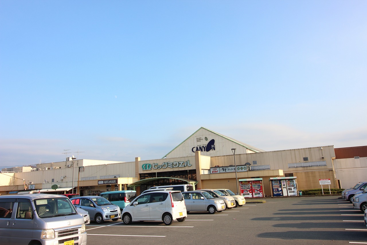 ショッピングセンター　エルシティーキャニオン（ショッピングセンター）まで844m