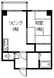 第１タテダビルの間取り