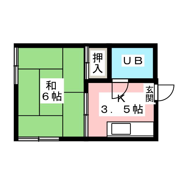 コーポロイヤルの間取り