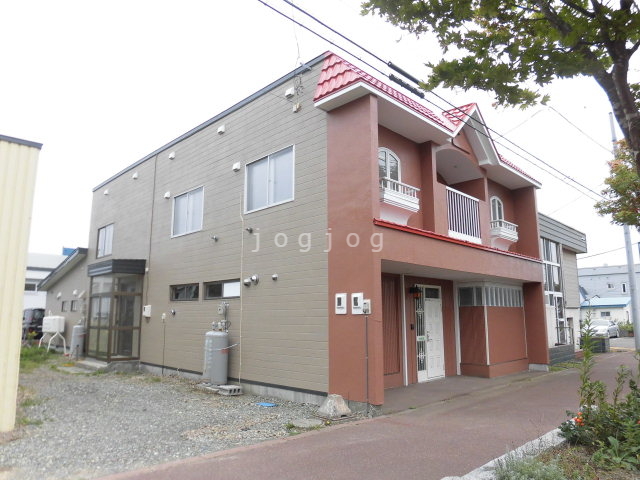 栗沢町本町　Ｂの建物外観