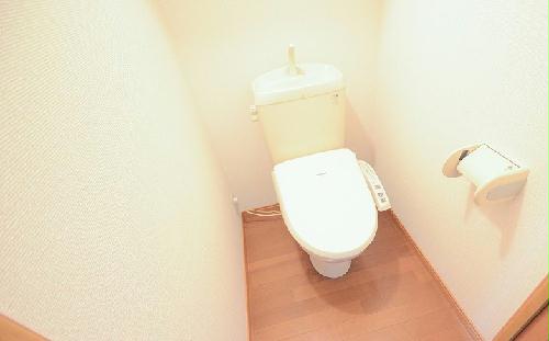 【レオパレスグリフォンのトイレ】