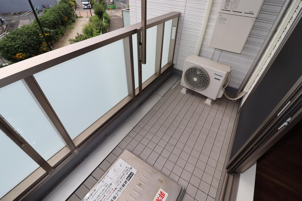 バルコニー　バルコニー：別号室の写真