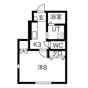 【チュテレールの間取り】