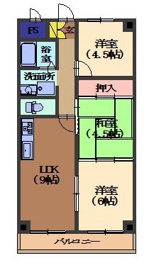 武藤ビルの間取り