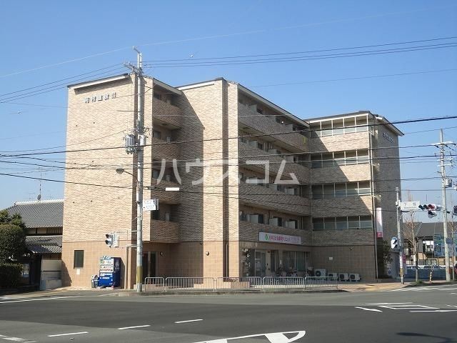 京都市西京区桂春日町のマンションの建物外観