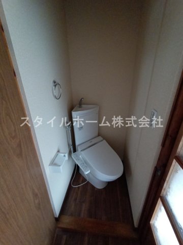【ラ・エスペランサ　Ｂ棟のトイレ】