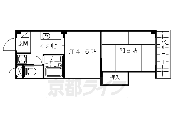 ＡＤＯＶＡＮＣＥIの間取り