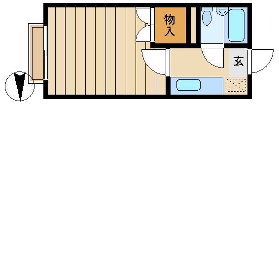 エステートピアあさかの間取り