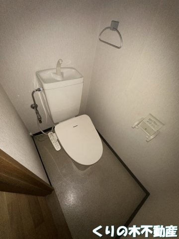 トイレ　トイレです