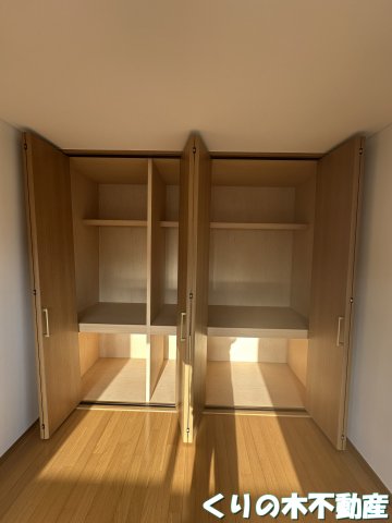 収納　大きなスペースがあり、収納には困りません