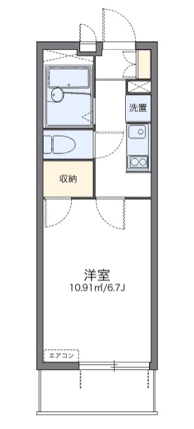 ＦＩＯＲＩ高松の間取り