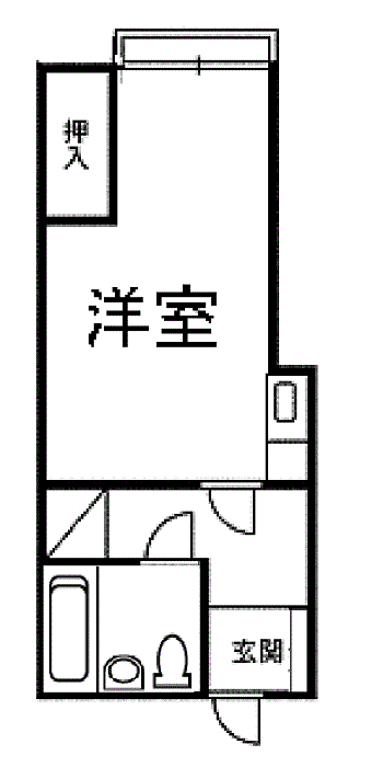 さくらコーポの間取り