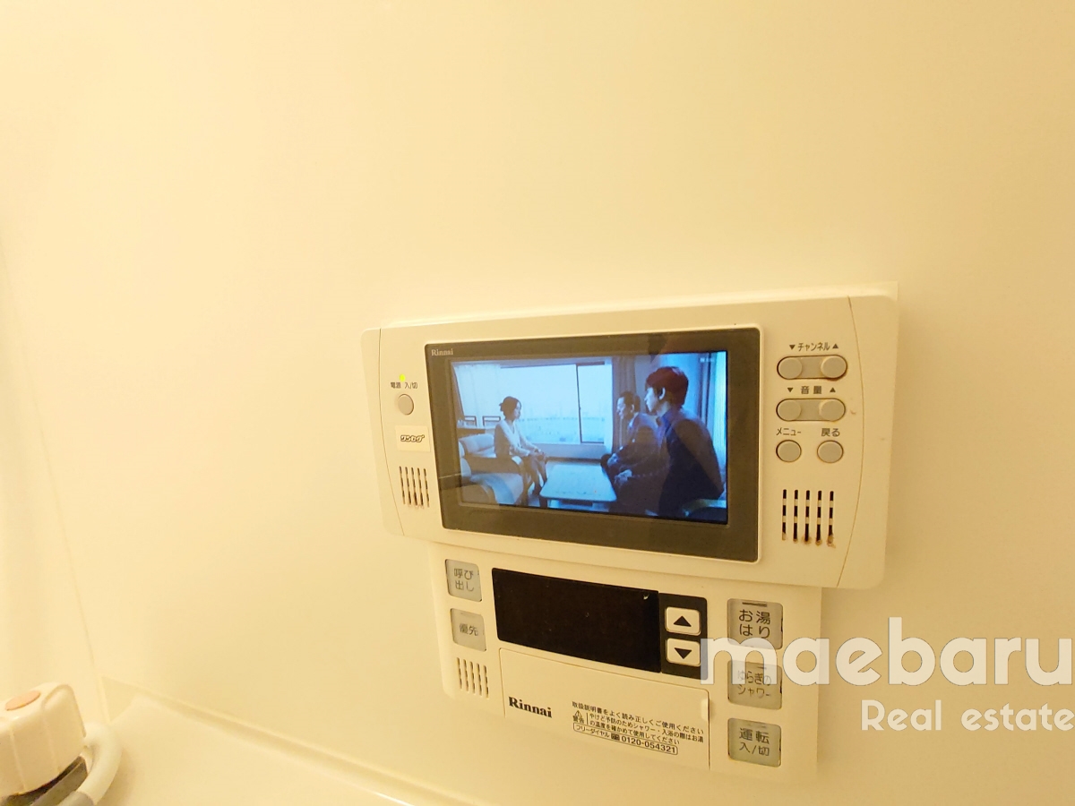 その他設備　浴室TV付き
