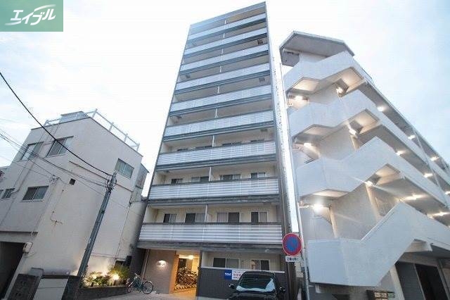 【パティオ表町の建物外観】