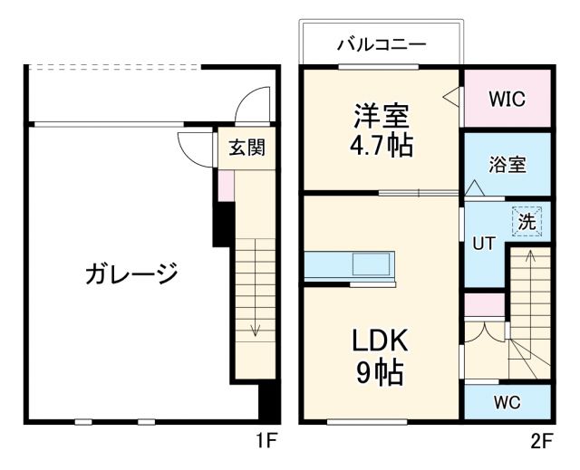 Ｌｕｍｉｒｅａ　IIの間取り