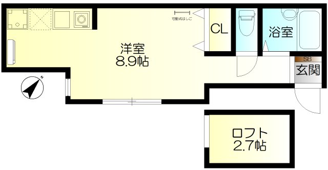 プラチナムIの間取り