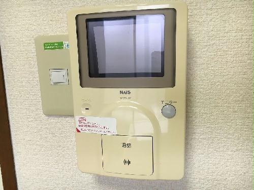 セキュリティ　モニター付インターホン