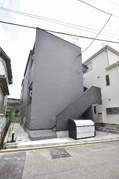 【モルゲンロートの建物外観】