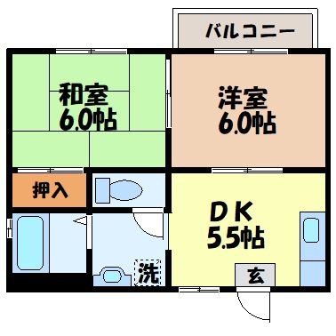 ラフォーレ・Ｕの間取り