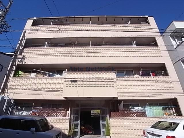 【岐阜市長良杉乃町のマンションの建物外観】