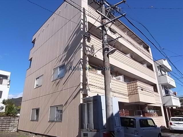 岐阜市長良杉乃町のマンションの建物外観