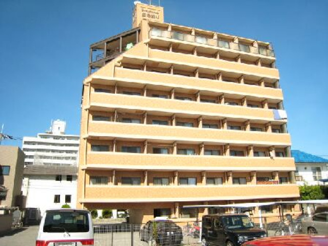 広島市西区南観音のマンションの建物外観