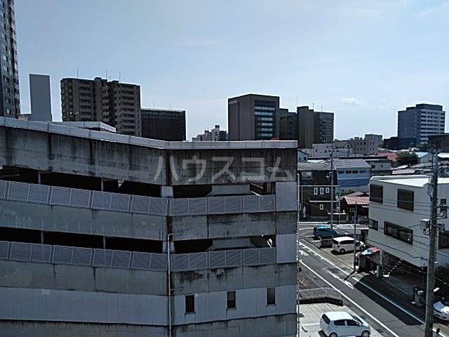 【前橋市千代田町のマンションの眺望】