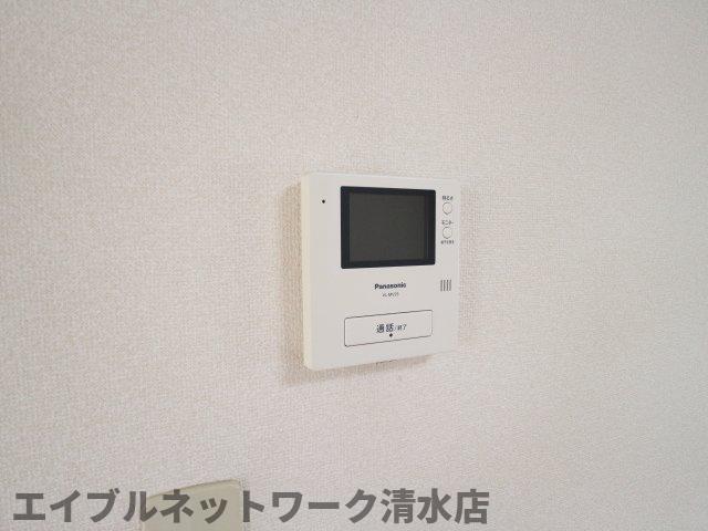 【静岡市清水区下野西のアパートのセキュリティ】