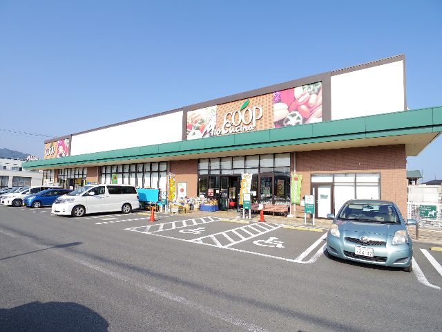 【静岡市清水区下野西のアパートのスーパー】