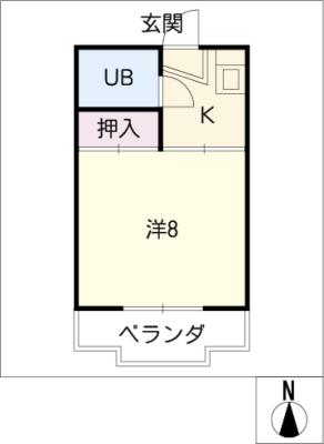 カームハウス日進の間取り