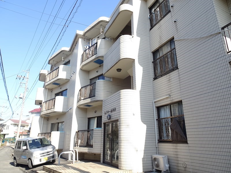 建物外観　レフォール多摩