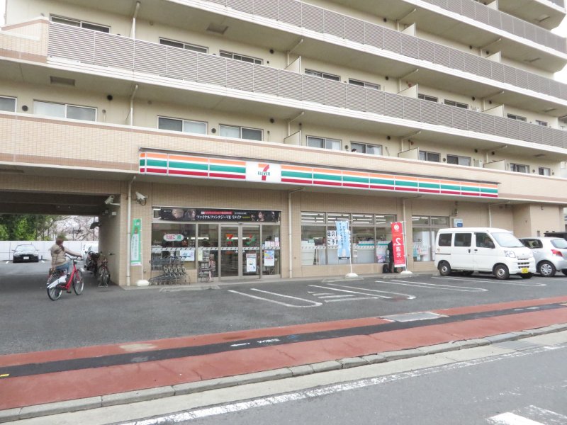 コンビニ　セブンイレブン 川崎宿河原3丁目店（コンビニ）まで589m