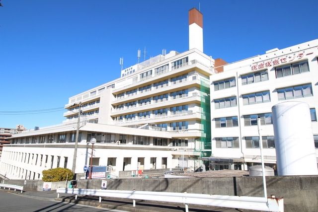 【横浜市青葉区柿の木台のマンションの病院】