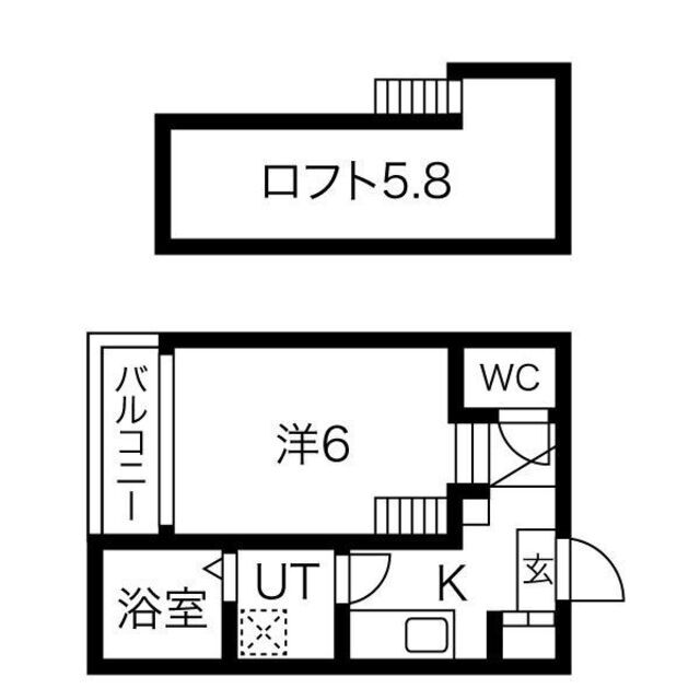 クライムヒルズの間取り