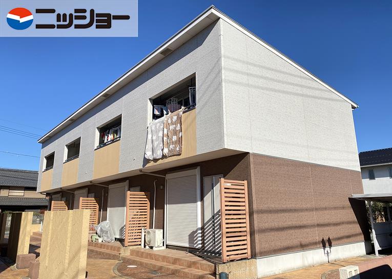 ARIYOSHI TERRACE EASTの建物外観