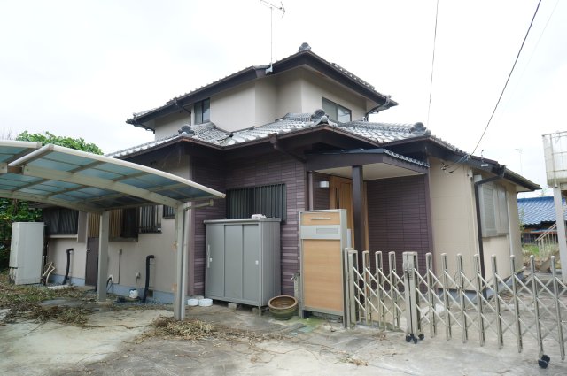 高浜住宅の建物外観