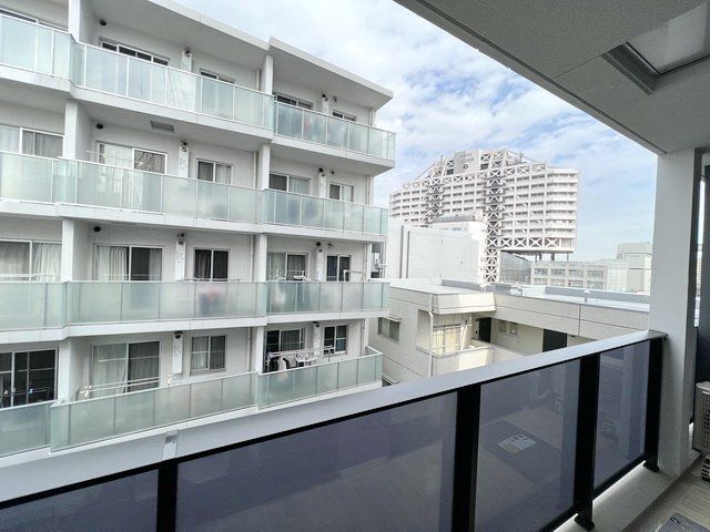 【川崎市川崎区新川通のマンションの眺望】