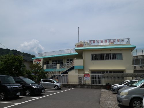 【静岡市葵区松富のアパートの幼稚園・保育園】