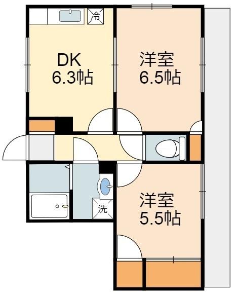 川崎市多摩区菅のアパートの建物外観