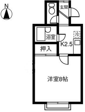 ＦＯＬＩＡＲ９５の間取り