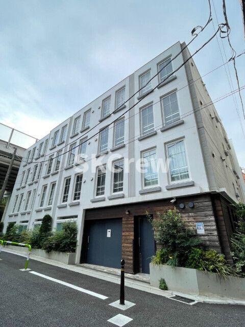 文京区音羽のマンションの建物外観