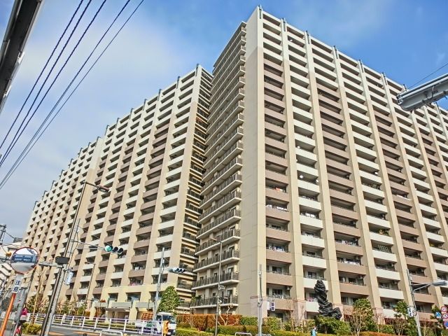 荒川区南千住のマンションの建物外観