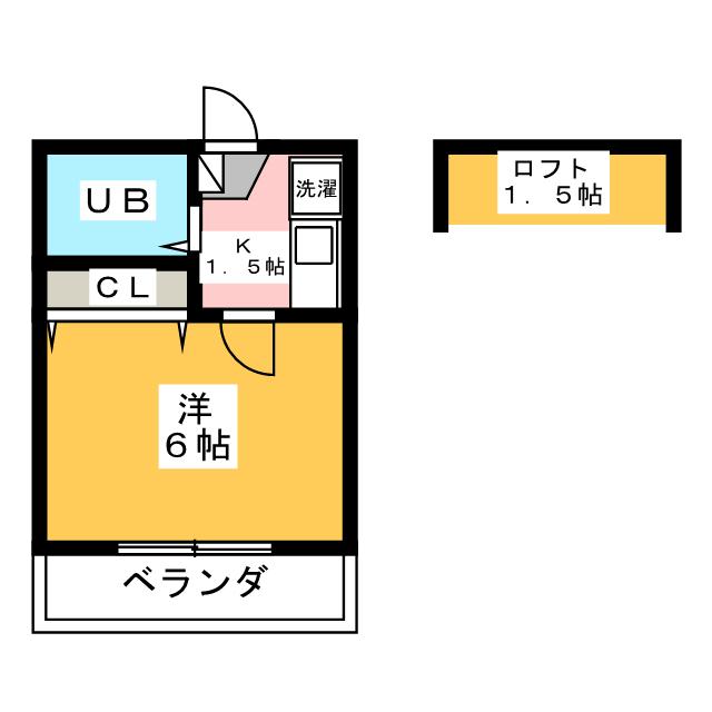 スターホームズ三ツ境IIIの間取り