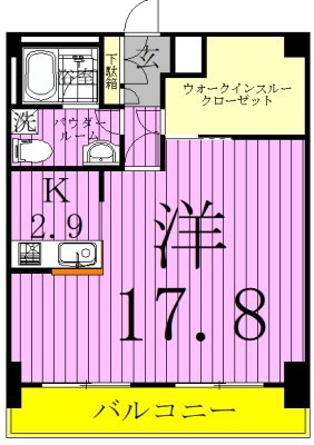 A-1の間取り