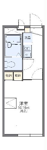 レオパレスコート　ひこねの間取り