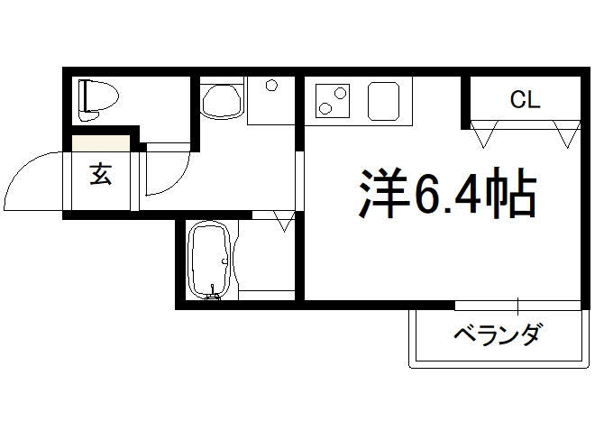 ings御蔭の間取り