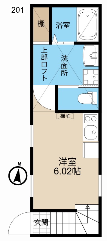 ANDANTE（アンダンテ）の間取り