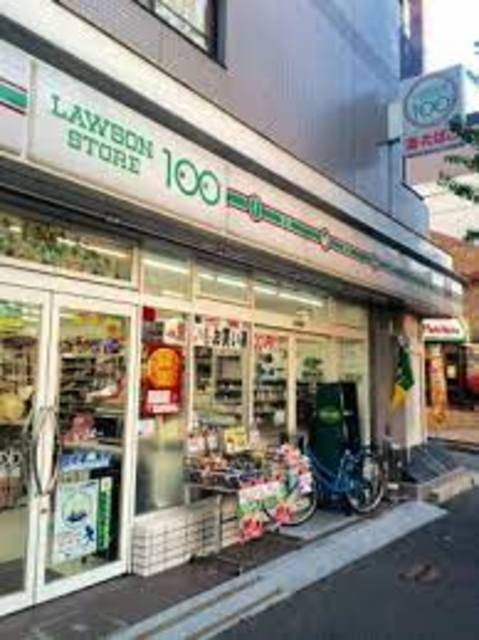 コンビニ　ローソンストア100西大路七条店（コンビニ）まで280m