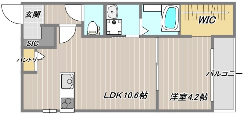 NETーK三木の間取り