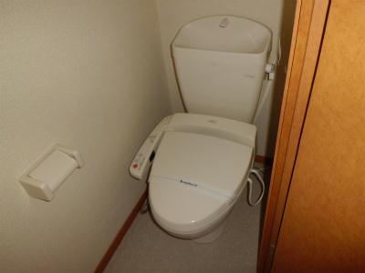 トイレ　ウォッシュレットで快適生活。